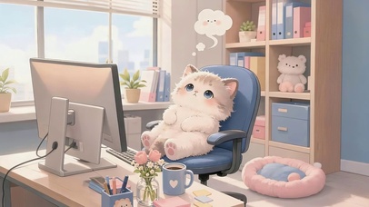 打工猫咪
