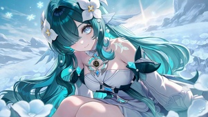 冰雪花海-沃雅妮莎