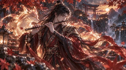 古风美男