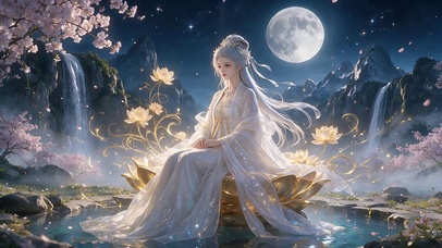 月夜女神