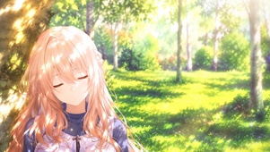 可爱女孩