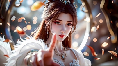 古风美人