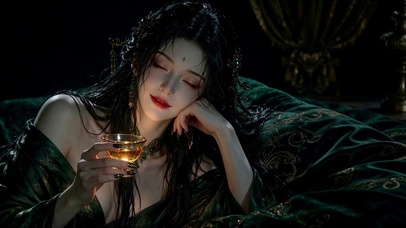 暗黑纯欲美女