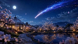 樱月流星夜
