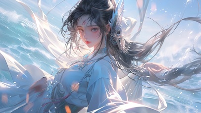 4K 海洋少女