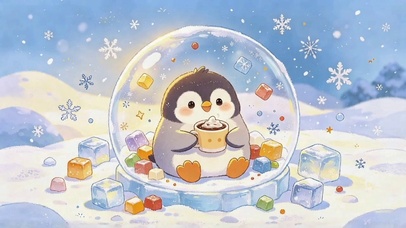 雪球企鹅