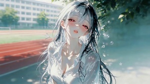 校园清纯女孩
