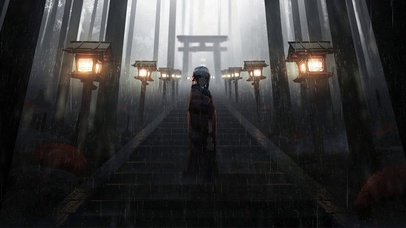 神社巫女