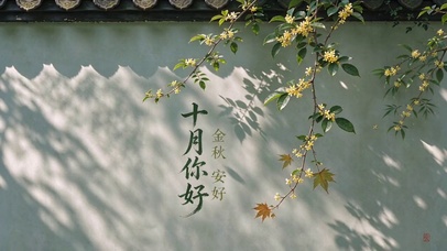 十月安好
