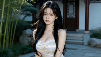 治愈系可爱女孩