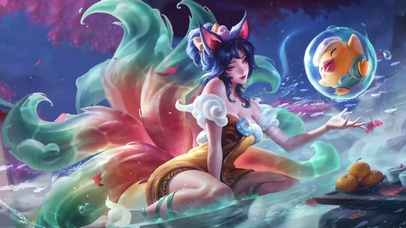 灵魂莲华阿狸