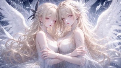 双翼少女姐妹