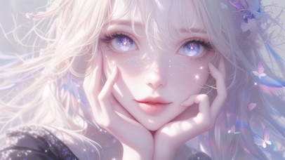 眼睛里有星星