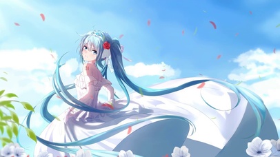 花嫁美少女