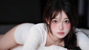 可爱大眼美眉