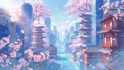 花落都市