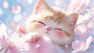 甜甜小猫