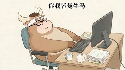 你我皆是牛马