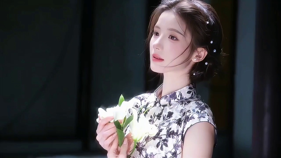 旗袍美女