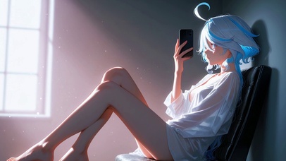二次元性感美女壁纸