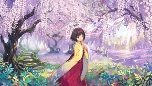 和服女孩