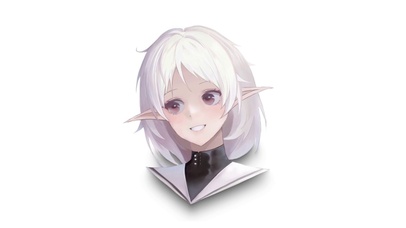 精灵女孩