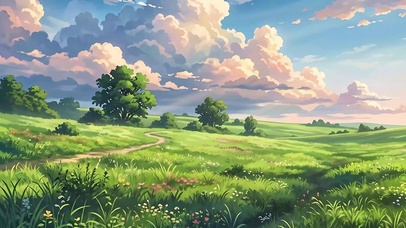 自然绿色风景