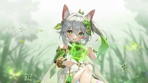 小猫纳西妲