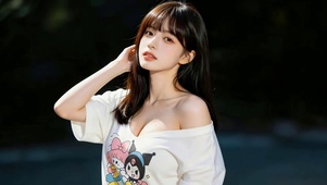 清纯治愈女孩
