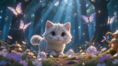 小猫秘境探索