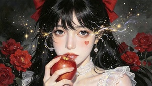 长发女孩