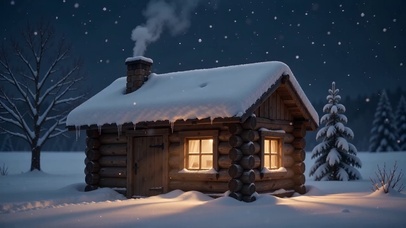 雪夜暖屋