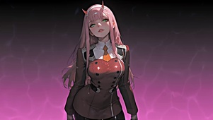 DARLING-02-粉发紫雾