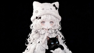 和小猫一样玩吧