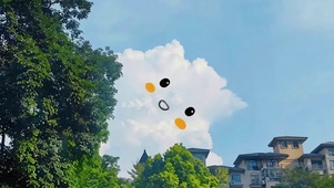 可爱小云朵