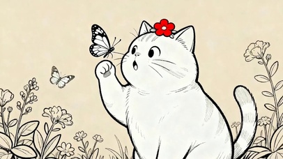 可爱猫咪
