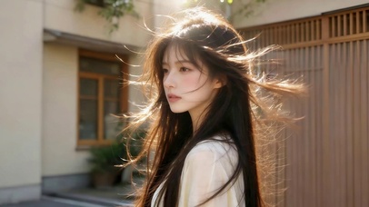 治愈清纯女孩