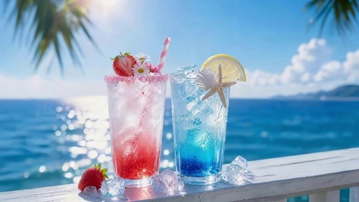 夏日果汁