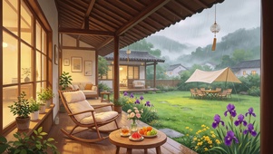 清新插画