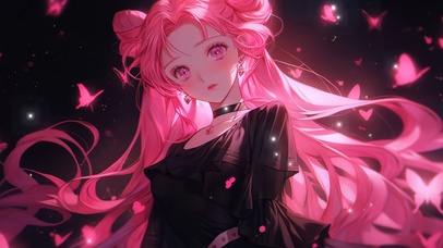 月野兔蝶梦