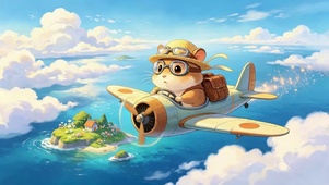 小仓鼠的治愈之旅