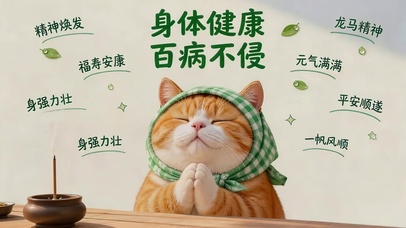 身体健康 百毒不侵