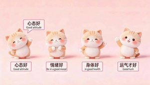 心态情绪身体运气好