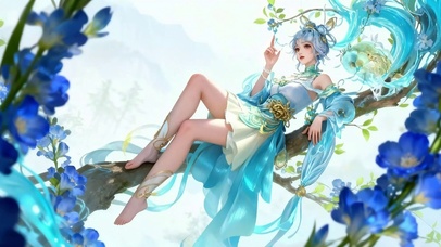 公孙离树上