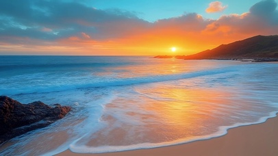 浪漫海