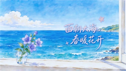 面朝大海-春暖花开