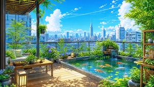 云下闲庭