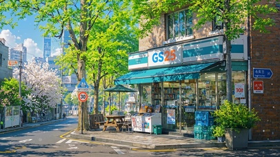 街边便利店