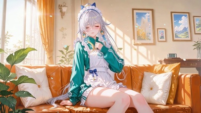 阳光客厅兹白