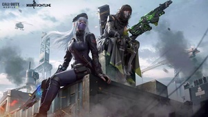 少女前线x使命召唤